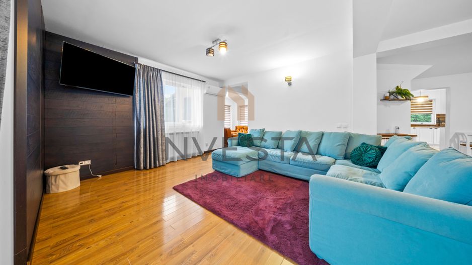 Casa individuala, 231 mp, curte, teren 800 mp, Europa, Eugen Ionesco - Poză 4