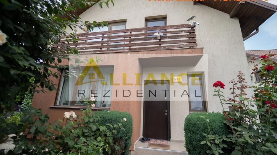 Vila individuala P+M ~ 4 camere 2 bai ~ 363mp teren - Poză 1