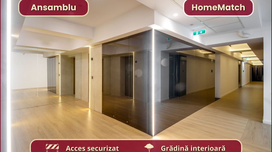 Cortina North || 2 camere || Finisaje de lux || Parcare || Comision 0% - Poză 12