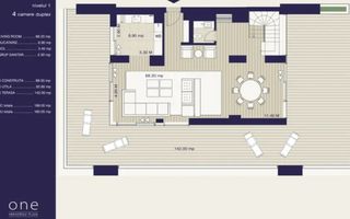 Duplex 4 Camere | One Herastrau Plaza - Poză 20