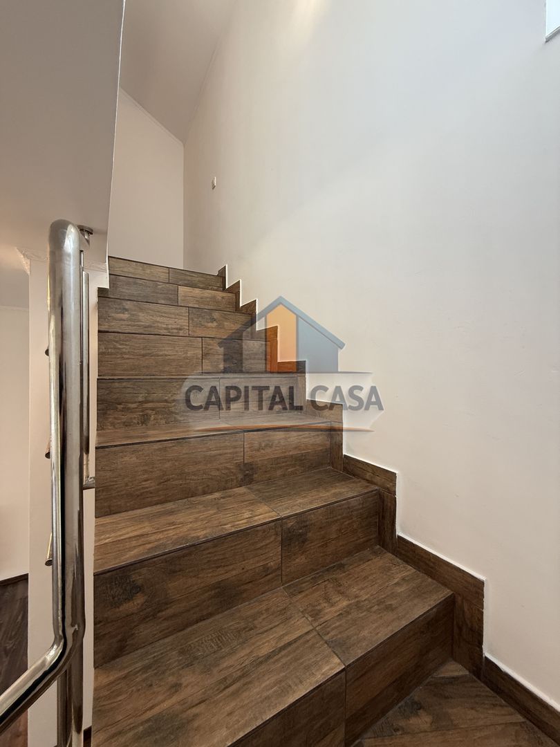 ​Vilă superbă de închiriat în Corbeanca (Sat Stratu) – Curte generoasă - Poză 9