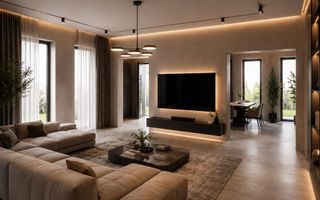 Duplex semifinisat, 4 camere,  250 mp teren, zona Schit - Poză 6