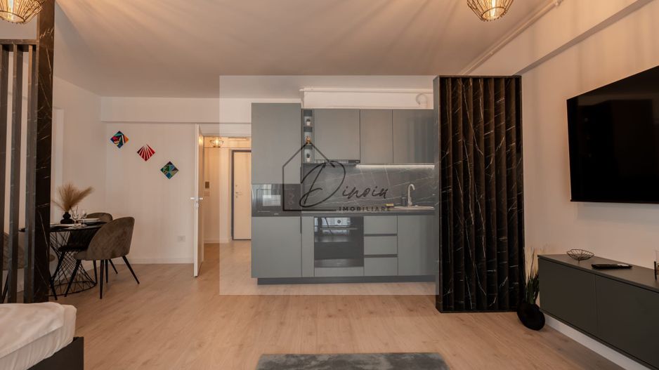 Studio lux Ivory Residence Pipera I terasa superba I mutare imediata - Poză 3