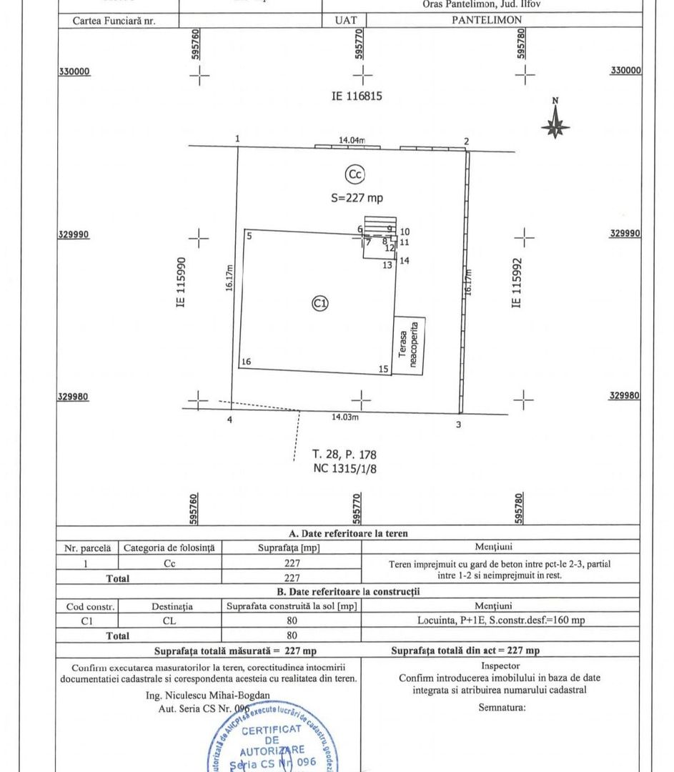 Casa P+1 - 142,80 mp - Pantelimon - Poză 11