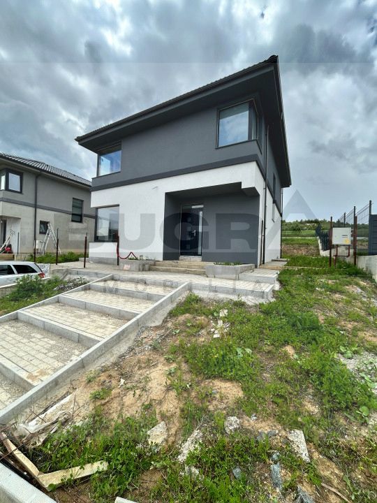 Casa individuala, 5 camere, 119 mp+ 515 mp teren, Zona Corusu - Poză 1