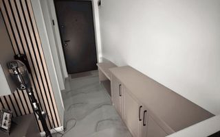 Apartament de 3 camere Ultrafinisat, 48mp, parcare, zona Penny Apahida - Poză 7