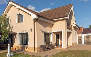 Vilă P+M, Clujului, 190 mp, teren 520 mp, singur în curte. 230 000 E - Poză 1