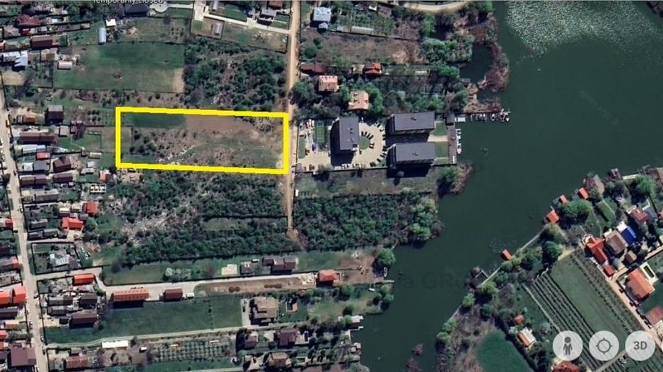 Super locatie ! Silistea Snagovului, 6.083 mp. teren cu deschidere de 44 ml. - Poză 1
