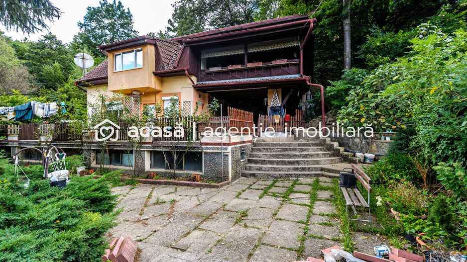 PROPRIETATE VÂNDUTĂ Casă conac cu 15.000 mp deal împădurit la Barațca, - Poză 3