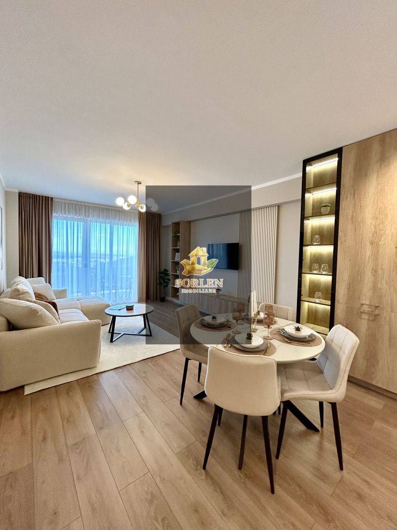 Apartament modern cu 2 camere de vânzare | / Zona Vivo / Floresti - Poză 8