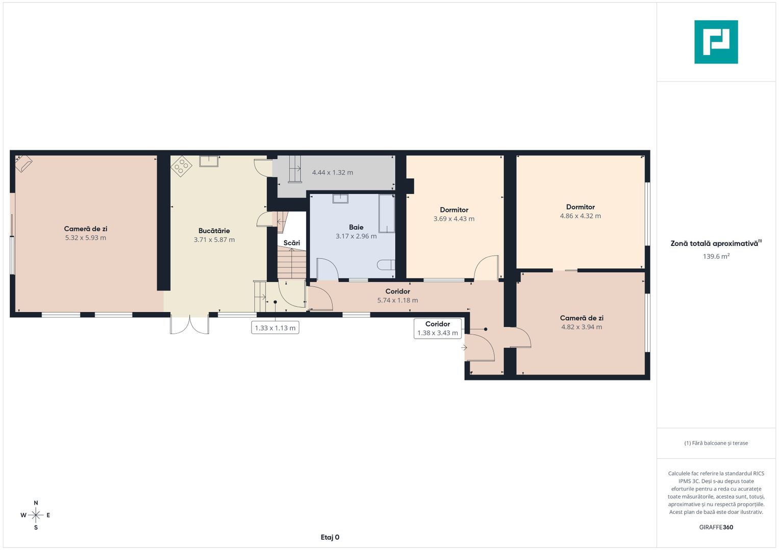 Casa cu 4 camere in Aradul Nou - Poză 8