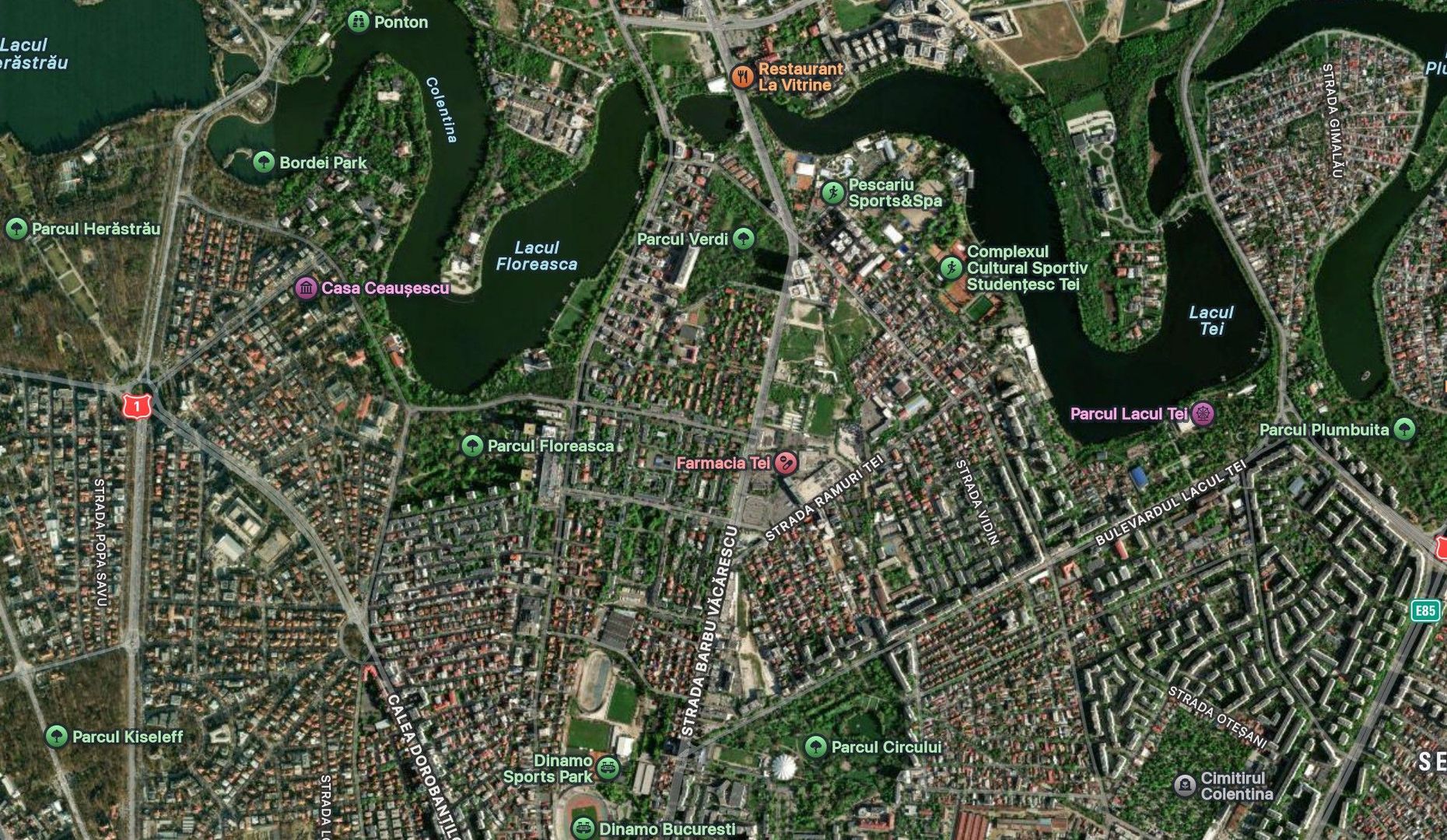 Teren cu Autorizatie | Sector 2 | Zona Barbu Vacarescu - Poză 3