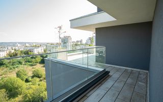 Penthouse zona Lidl Frunzisului - Terasa spatioasa - Semifinisat - Poză 1