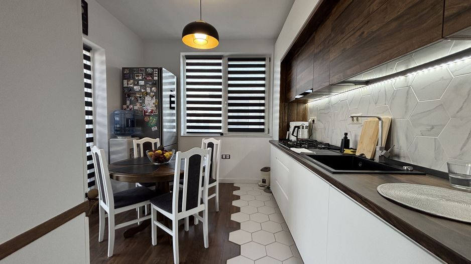 PENTHOUSE 3 camere cu TERASĂ deosebită 34 mp - zona Șelimbăr - Poză 27