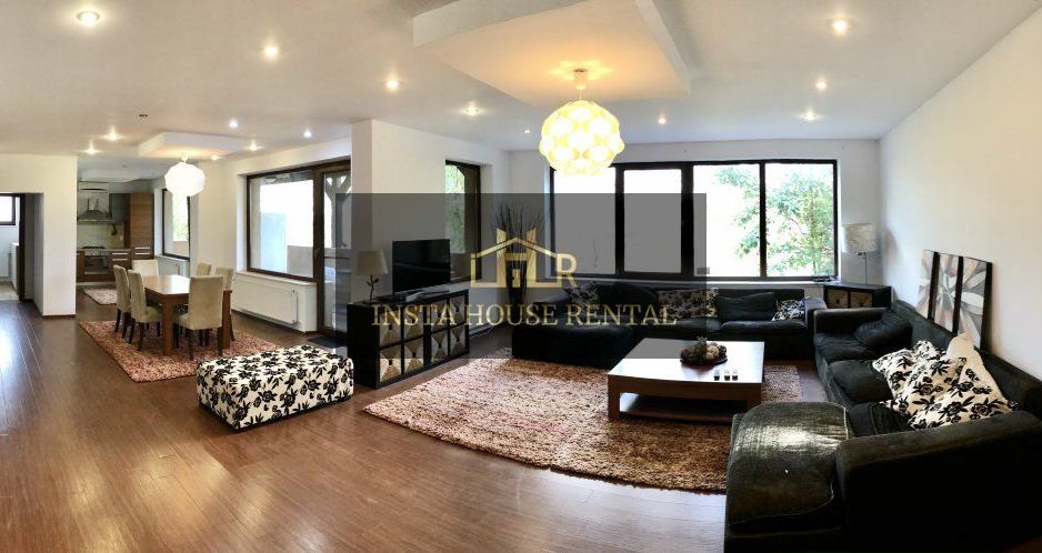 Duplex Pipera 4 camere + 2 locuri de parcare - Poză 1