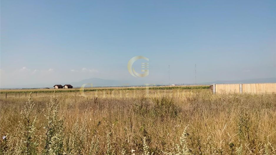 Teren intravilan de vânzare – Bod (intrare dinspre Sânpetru) - Poză 3