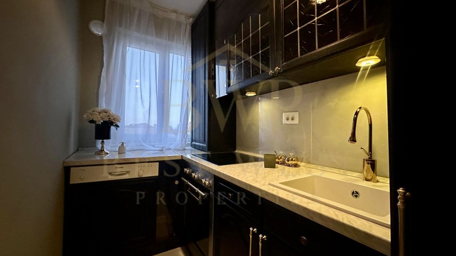 Apartament cu 3 camere, mobilat și utilat - zona Cetății - Poză 13