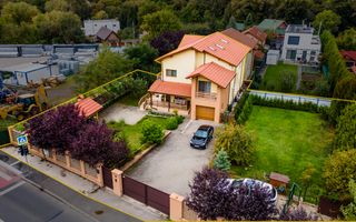 Casa individuala 268mp | 4 dormitoare + studio | 1100mp teren | Faget - Poză 40