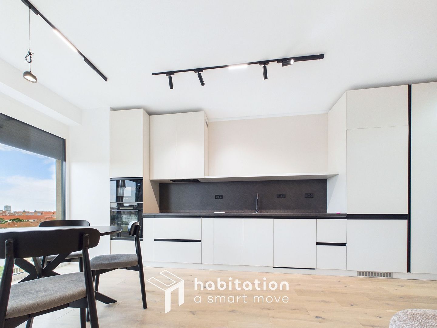 Apartament cu vedere spectaculoasă, prima închiriere,  Nord One - Poză 8