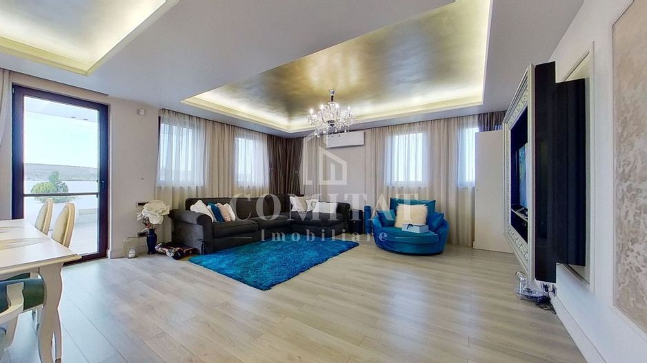 Penthouse la cheie | terasă panoramică | 2 parcări subterane - Poză 3