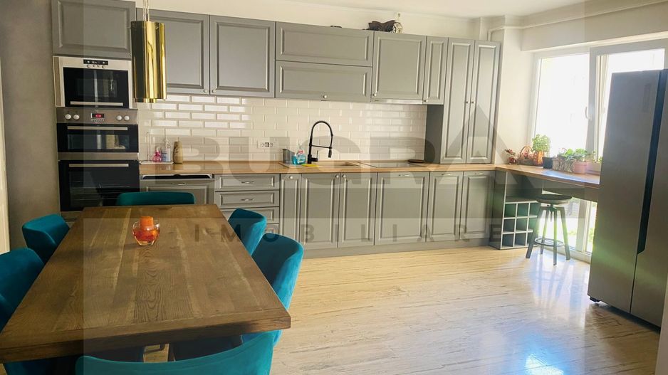 Apartament 4 camere, Ultrafinisat, 120mp, 3 parcari, zona C.Brancusi - Poză 6