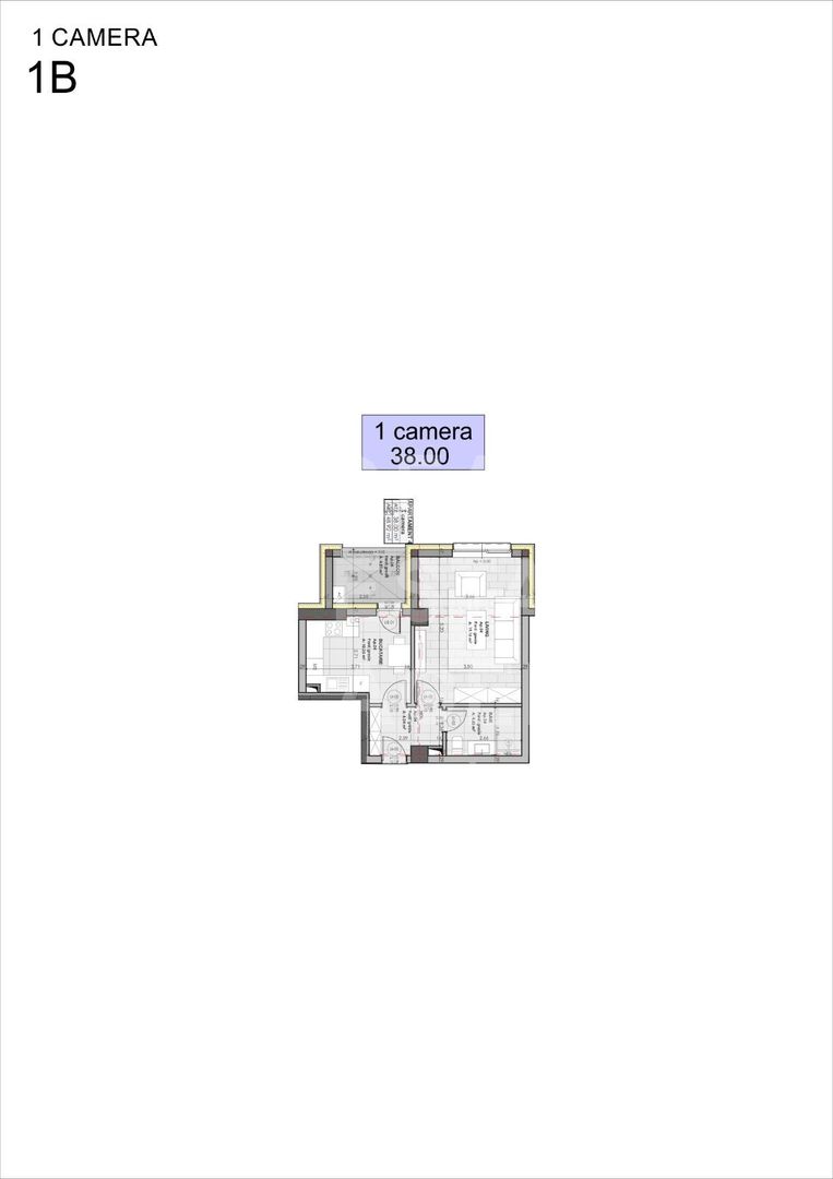 Vânzare, apartament, o cameră, Iași - Poză 2