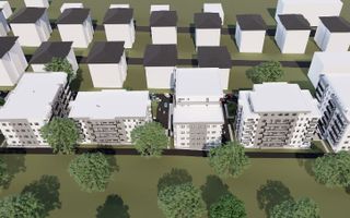 Apartament decomandat de vanzare in Iasi, Galata, 43,34 mp, bloc nou - Poză 12