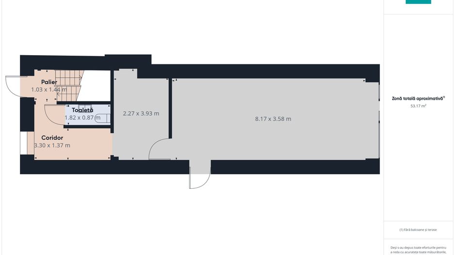 Spațiu comercial 53 mp pe Bulevardul Revoluției - Poză 2