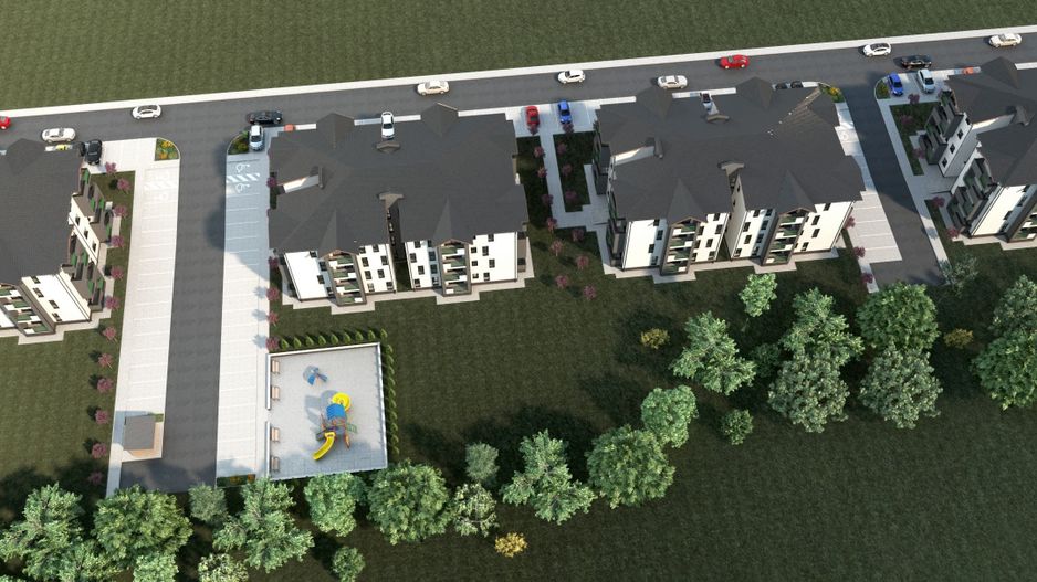 Garsonieră etaj 2 Orizont Residence Sânpetru (preț fără TVA) - Poză 8