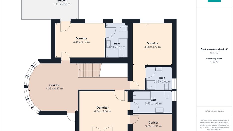Casa la cheie Teren 786mp Berceni bulevardul 1Mai Metrou - Poză 13