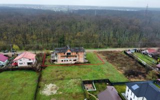 Vila Individuala S+P+1+M cu Teren 1000mp langa Padure - Balotesti - Poză 4
