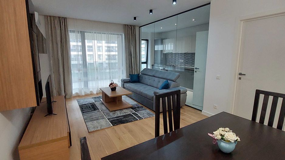 Apartament de inchiriat 2 camere|Nusco City|Pipera - Poză 5