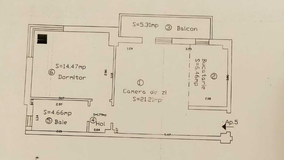 Giroc-Hotel IQ | 2 Camere | Etaj intermediar | Mobilat si Utilat - Poză 8