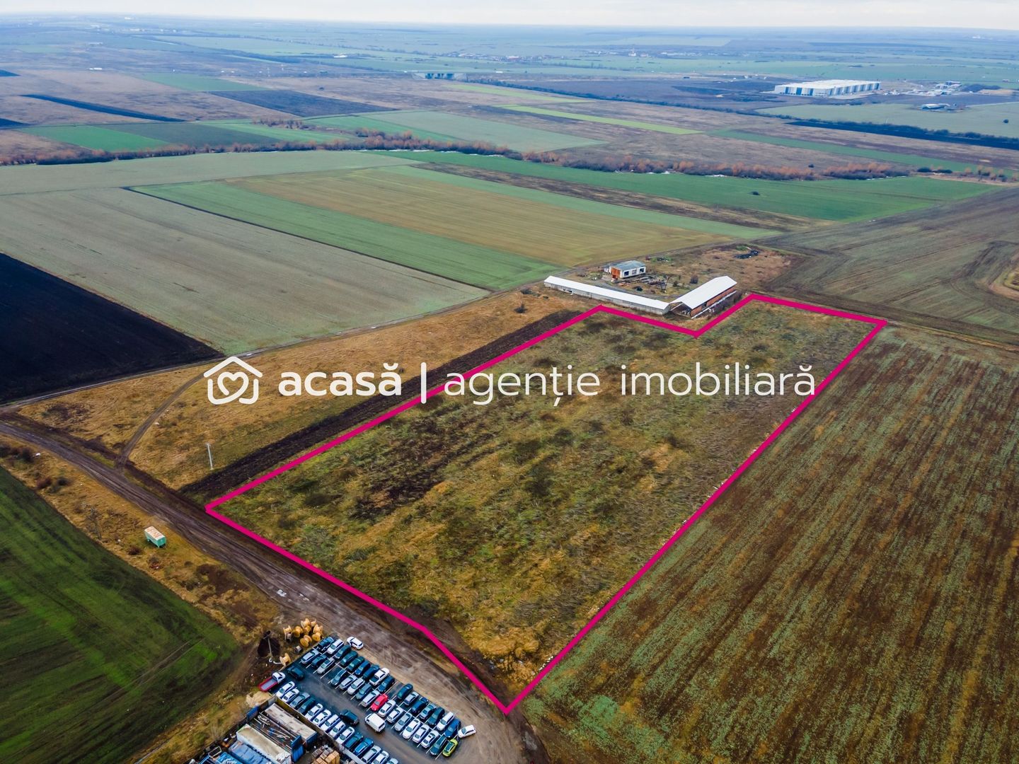 Teren 3.65h zonă industrială, Sânicolaul Mic. - Poză 7