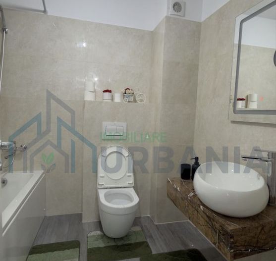 Apartament 1 cameră, bloc nou, Păcurari, etaj 1, mobilat/utilat - Poză 5