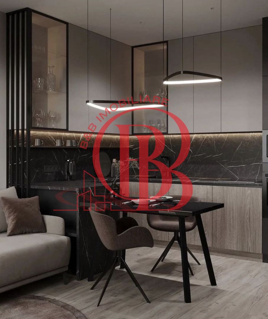 Apartament deosebit 2 camere Terasa 62mp-Th. Pallady - Poză 8