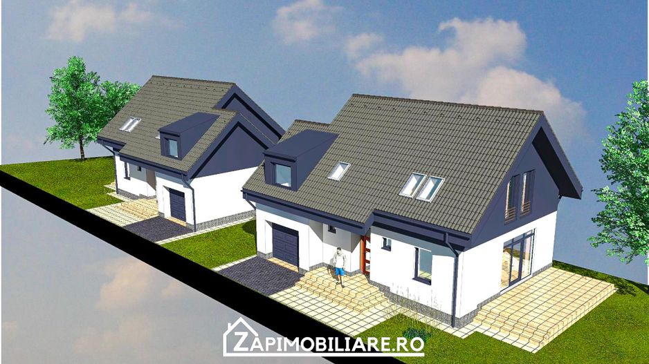Casa Individuala 135 mp cu garaj - Unirii - Voinicenilor - Poză 20