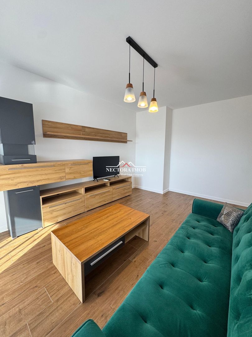NECTORA IMOB-Apartament 2 camere, Complex Ared, Parcare, Etaj 3, 55 mp - Poză 1