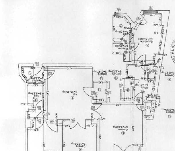 OCAZIE 4 camere Piata Romana 134 mp etaj 2/7 vedere Magheru 169700 EUR - Poză 2