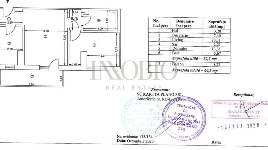 Apartament 2 Camere  | Sisesti | Peak Residence | INVESTITIE - Poză 13