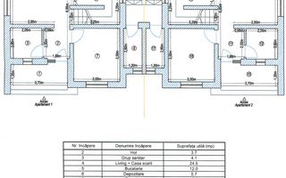 Duplex despartit prin spatiu tehnic - Poză 5