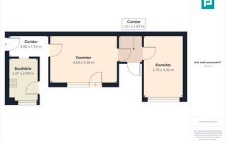Apartament 2 Camere, Zona Girocului - Poză 7