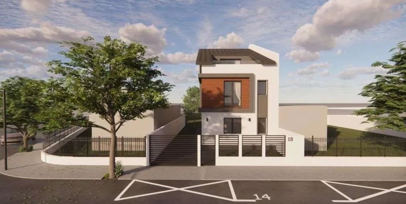 Teren de vanzare 270mp | Bucurestii Noi | Autorizatie constructie - Poză 5