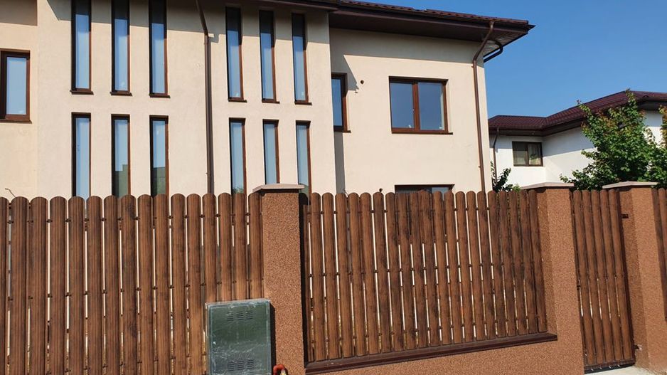 Casa tip duplex Pipera zona verde visavis Porsche Bucuresti Nord 185000 euro - Poză 1