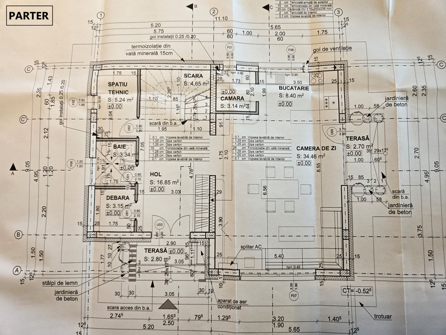 Casa noua 151mp curte 1000m Frumusani mobilata lux -langa Lac/Primarie - Poză 22