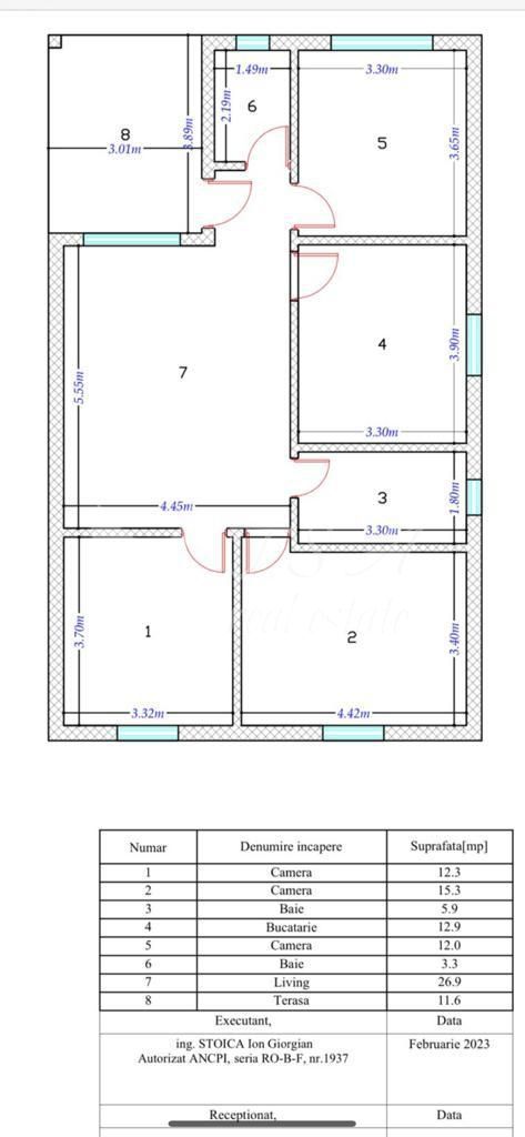Casa de vanzare Pantelimon - Schiță 11