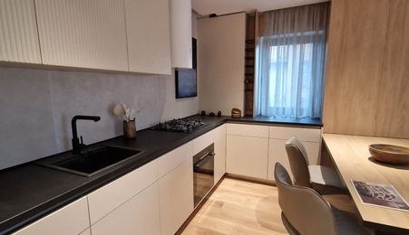 Apartament NOU 2 camere open space 43 mp Bucium 66500 euro
