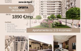 Investeste inteligent - 2 cam, design modern, zona de nord, Timisoara - Poză 1