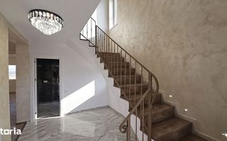 Casă nouă 2025, P+M, 5 camere, clasă energetică A, vedere lac, 500 mp – Ciurbești, Miroslava - Poză 8
