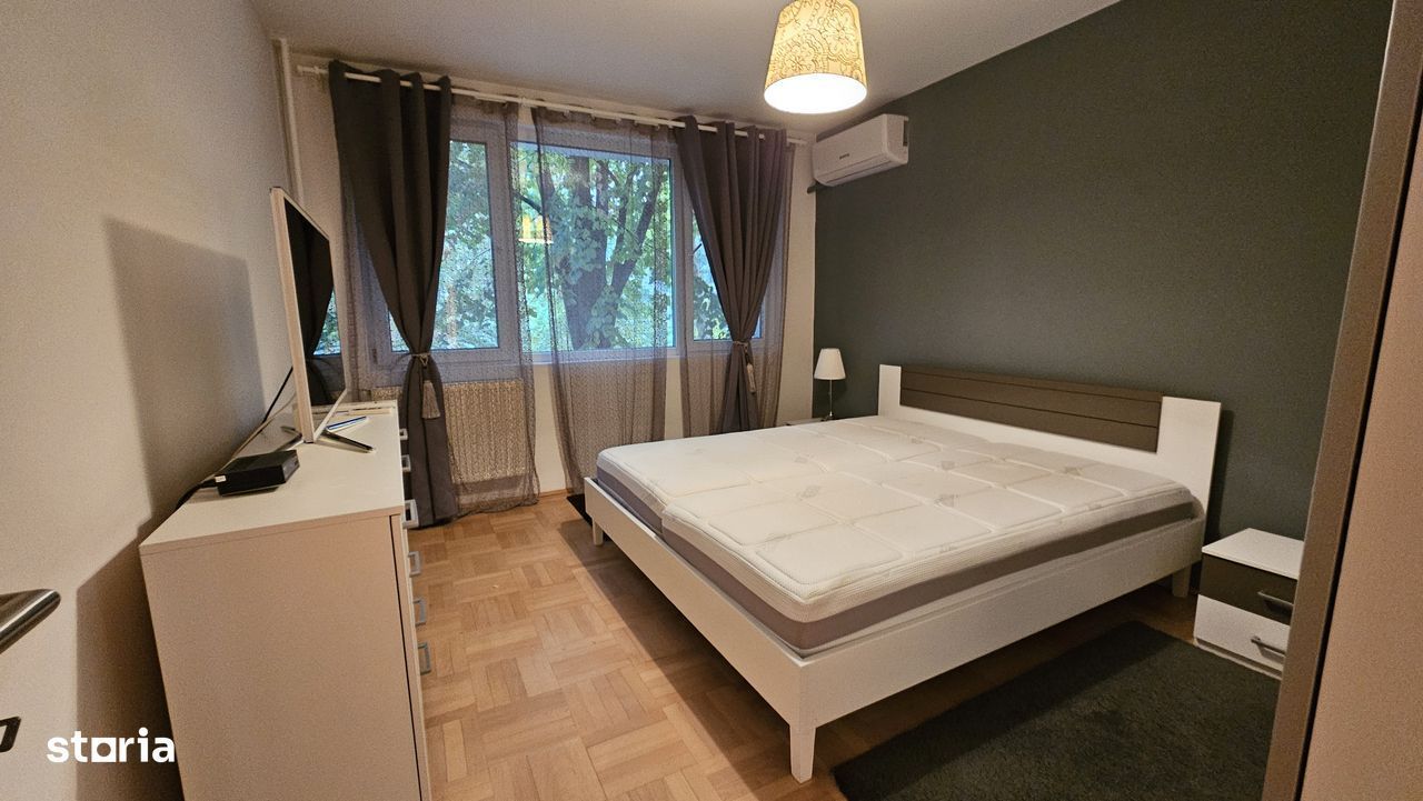De inchiriat un apartament cu 4 camere, Lujerului, parcare inclusa - Poză 12
